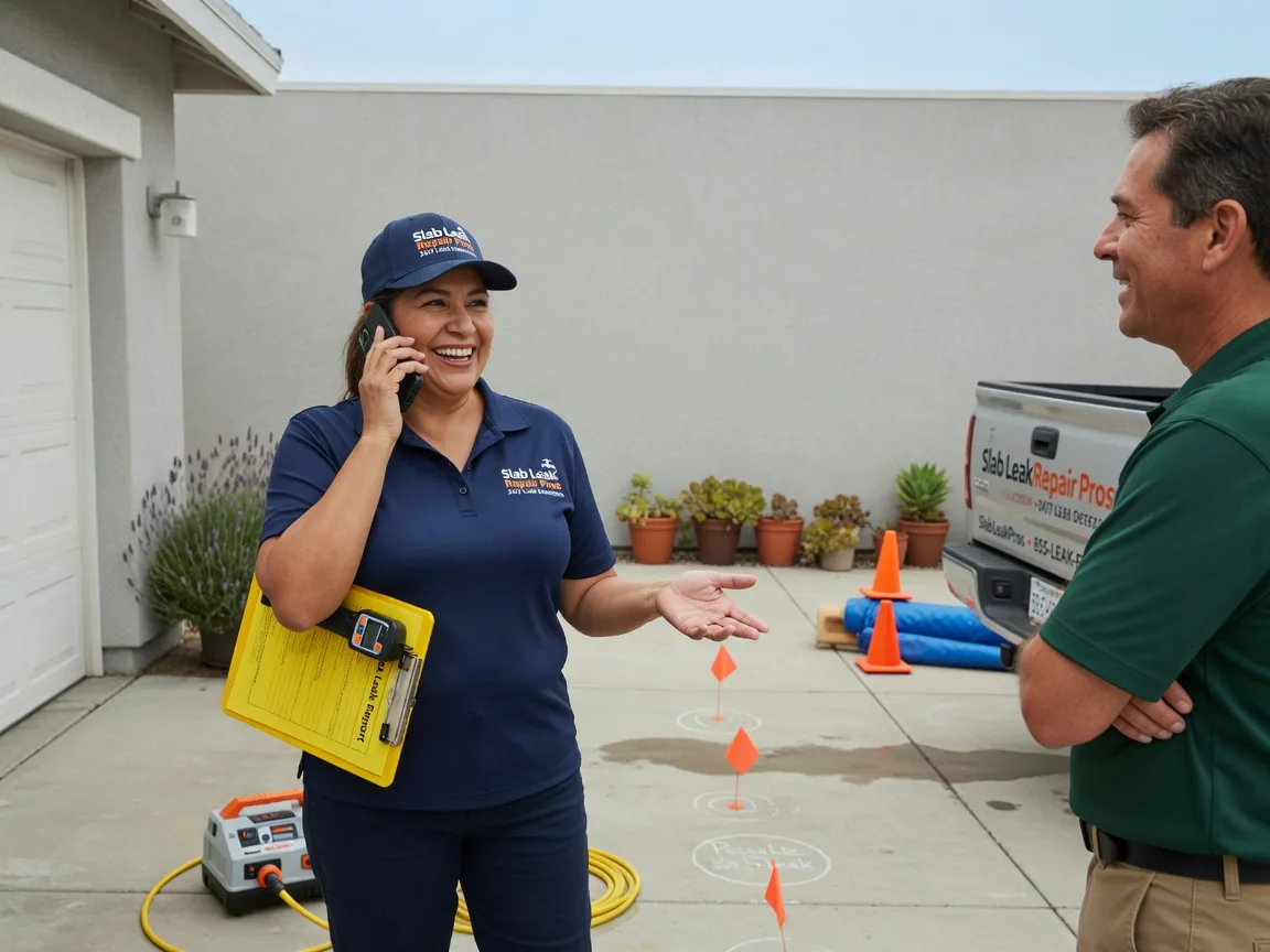Slab Leak Repair Duncans Mills, CA FAQs